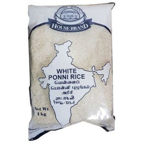 HOUSEBRAND PONNI RICE 1 KG