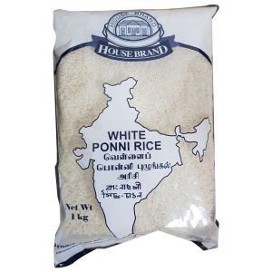 HOUSEBRAND PONNI RICE 1 KG
