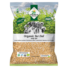 ORGANIC TUR DAL 1 KG
