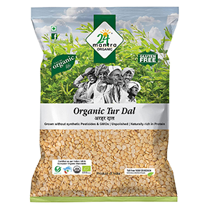 ORGANIC TUR DAL 1 KG