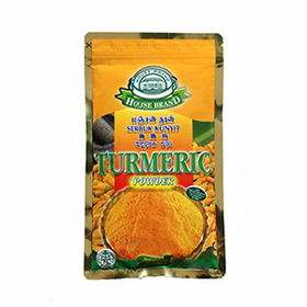 HOUSEBRAND TURMERIC POWDER 125 GMS
