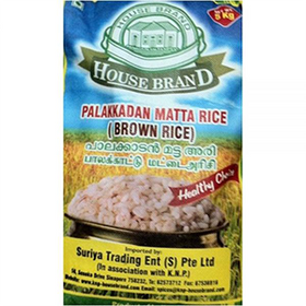 HOUSEBRAND MATTA/BROWN RICE 5 KG