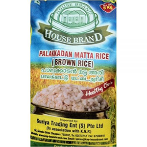 HOUSEBRAND MATTA/BROWN RICE 5 KG
