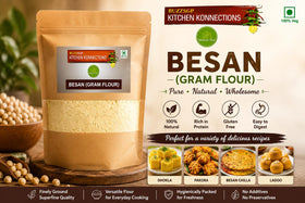 Kitchen Konnections Besan (Gram Flour) 500gm