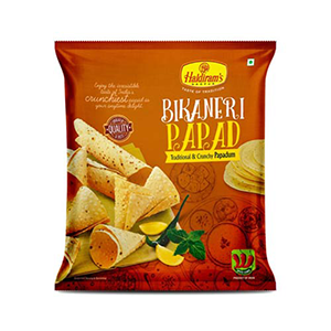 HALDIRAM BIKANARI PAPAD 200 GMS