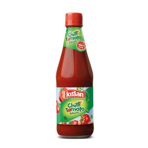 KISSAN CHILLI TOMATO SAUCE 500GM