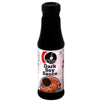 CHINGS DARK SOY SAUCE 210 GMS