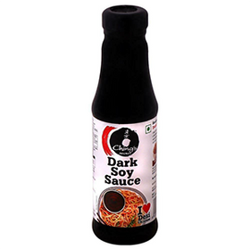 CHINGS DARK SOY SAUCE 210 GMS