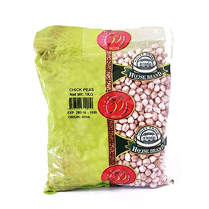HB WHITE CHICK PEAS 1 KG
