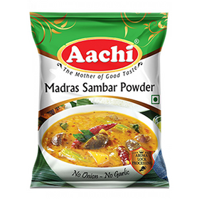 AACHI MADRAS SAMBHAR POWDER 200 GMS