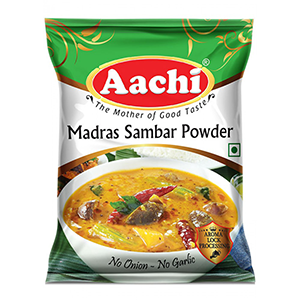 AACHI MADRAS SAMBHAR POWDER 100 GMS