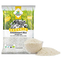 ORGANIC SONAMASURI RAW RICE POLISHED 5 KG