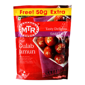 MTR GULAB JAMUN MIX 200 GMS