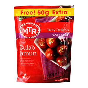 MTR GULAB JAMUN MIX 200 GMS