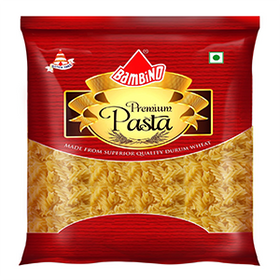 BAMBINO PREMIUM PASTA SPIRALLI 500 GMS