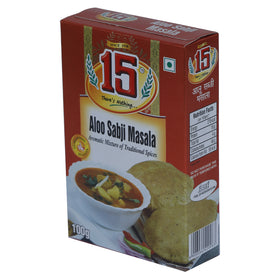 Aloo Sabzi Masala - 15 no. - 100gms