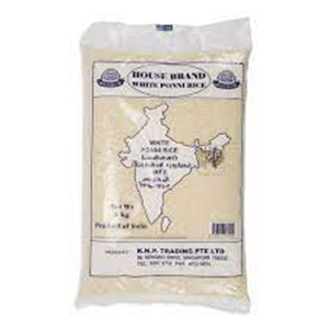 HOUSEBRAND PONNI RICE 5 KG
