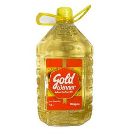 GOLD WINNER SUNFLOWER OIL 5 L