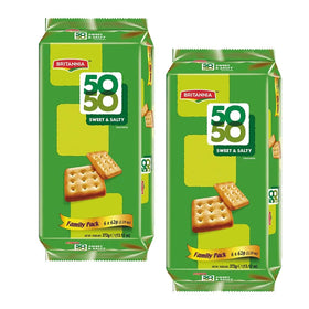 BRITANNIA 50 50 CRACKERS (62 GMS)