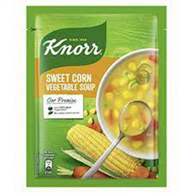 KNORR SWEET CORN VEG SOUP 44 GMS