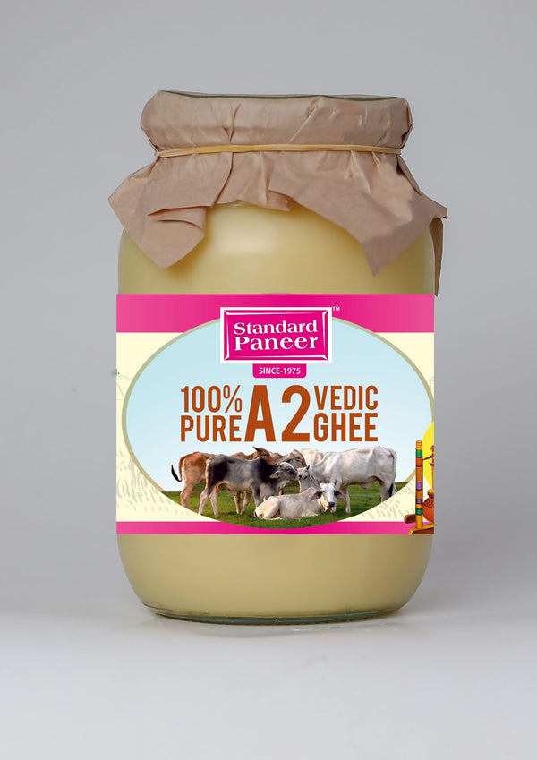 100% A2 Vedic Cow Ghee 500mL