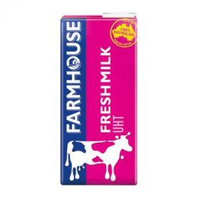 FARMHOUSE FRESH MILK UHT 1 L