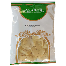 AKSHAR KHICHIYA JEERA CRACKER 200 GMS
