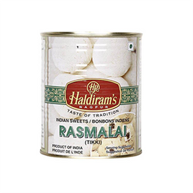 HALDIRAM'S RASMALAI TIKKI 1 KG