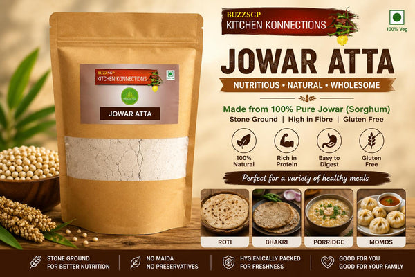 Kitchen Konnecitons Jowar ATTA 500gms