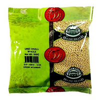 HB WHITE URID DAL WHOLE 500 GMS