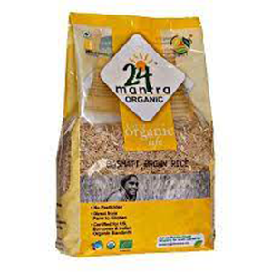 ORGANIC BROWN BASMATI RICE 1 KG