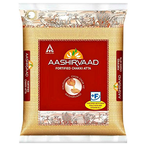 AASHIRVAAD WHOLE WHEAT ATTA 1.1 KG