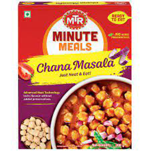 MTR RTE CHANNA MASALA 300 GMS