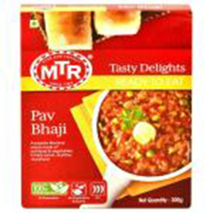 MTR RTE PAV BHAJI MASALA 300 GMS