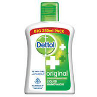 DETTOL ANTI-BACTERIAL HAND WASH-  ORIGINAL  250 ML