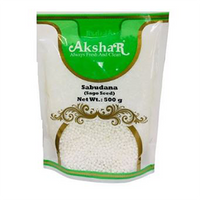 AKSHAR SABUDANA MEDIUM 500 GMS