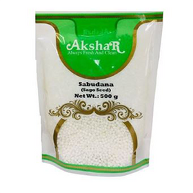 AKSHAR SABUDANA MEDIUM 500 GMS