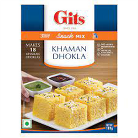 GITS KHAMAN DHOKLA 180 GMS