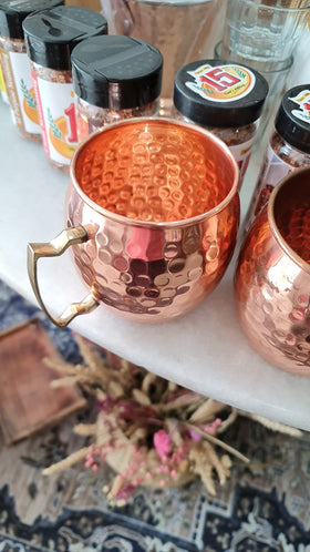 Copper Mugs