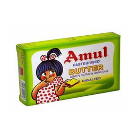 AMUL UNSALTED BUTTER 100GM