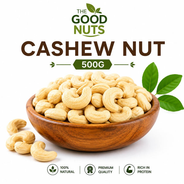 The Good Nuts Cashew Nut 500G