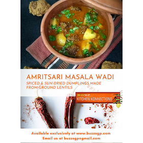 Amritsari Masala Urad Wadi - 200gms
