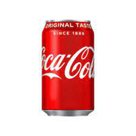 COCO COLA CAN 330 ML
