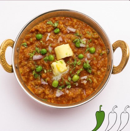 Ready To eat Pav Bhaji