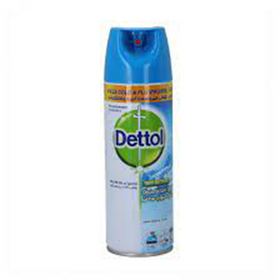 DETTOL ANTIBACTERIAL DISINFECTANT SPRAY CRISP BREEZE 450 ML