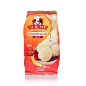 AL BAKER CHAKKI ATTA 2 KG