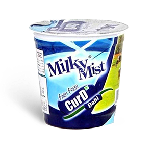 MILKY MIST CURD 400 GM