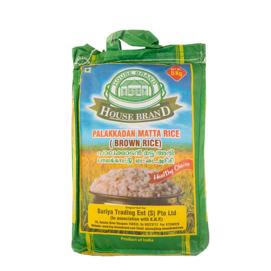 Housebrand Brown Rice 5KG