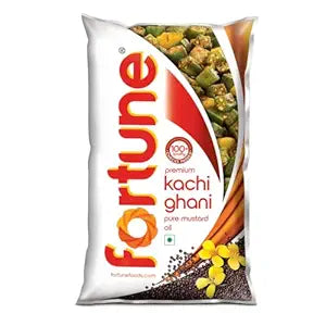 Fortune Kachi Ghani Oil 1L
