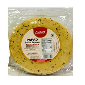 AKSHAR SINDHI MASALA PAPAD 500 GMS
